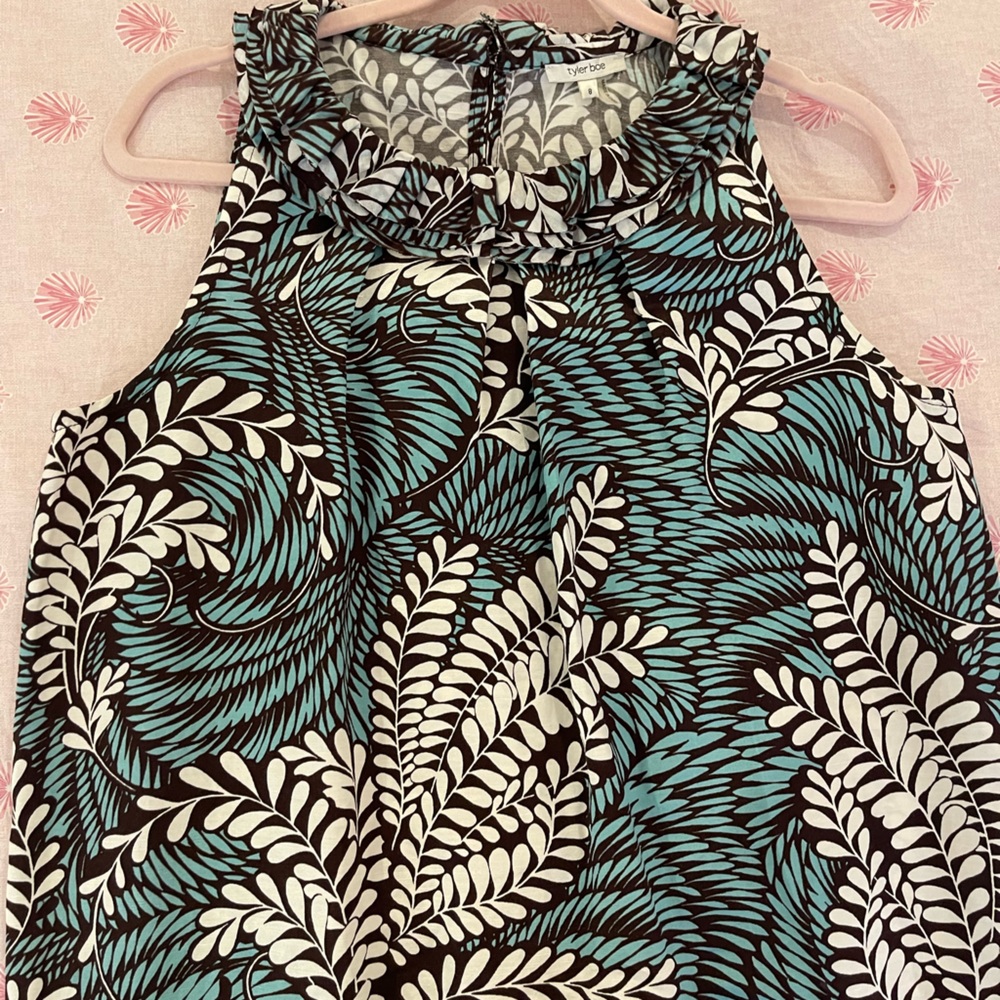 Tyler BOE Casual High Neck Shift Dress - Picture 8 of 8